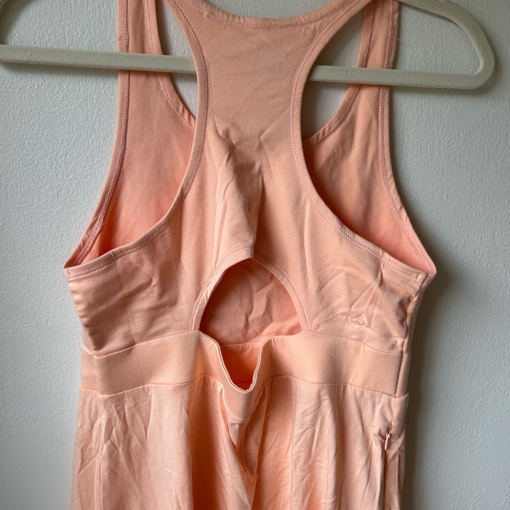 Tasc Performance Peach Racerback Tank - Picture 3 of 5